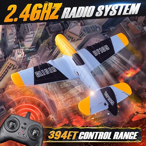 RC Plane with 6-axis Gyro Remote Control N147435