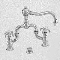 Weathered Brass Bridge Faucet P236501
