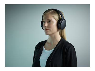 Bluetooth Wireless Over-Ear Headset - Noise-Canceling - Black H37509