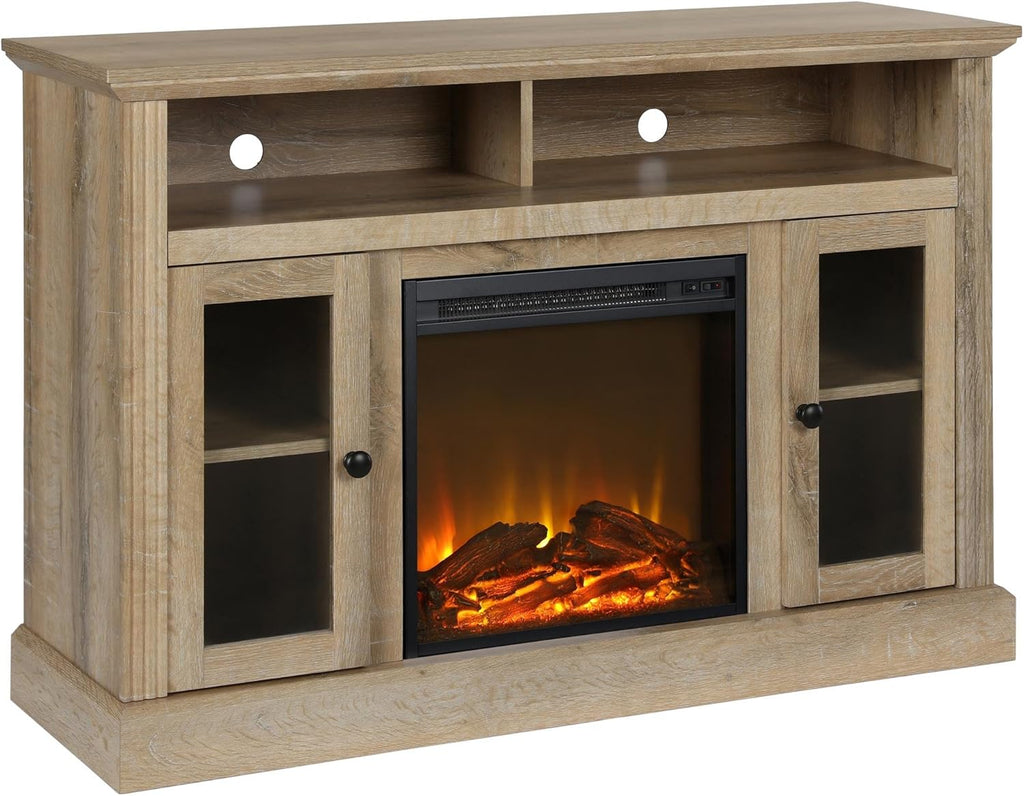 Fireplace TV Stand up to 50" Natural H82746