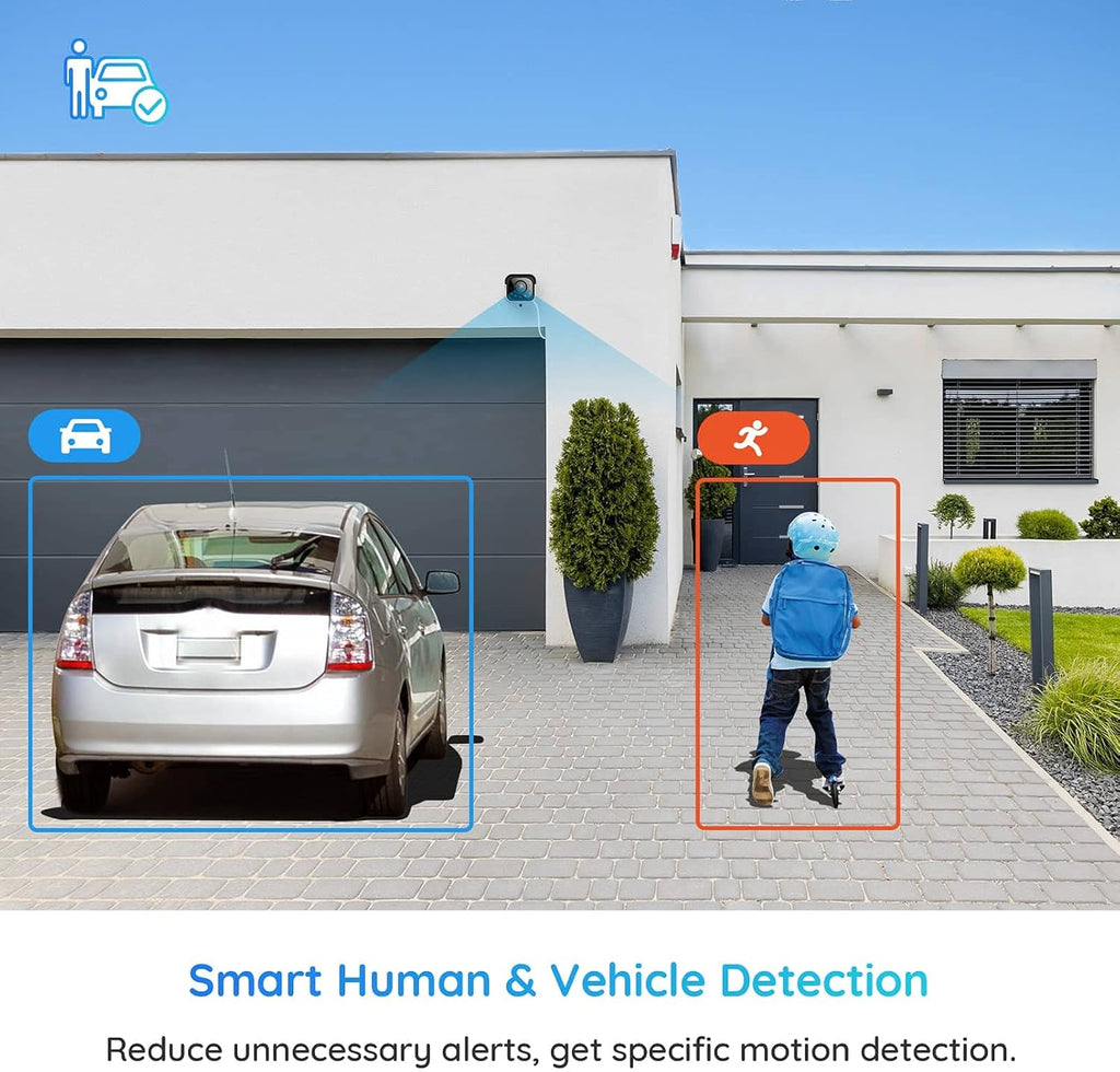 4K PoE Security Outdoor IP Camera with 5X Optical Zoom J253659