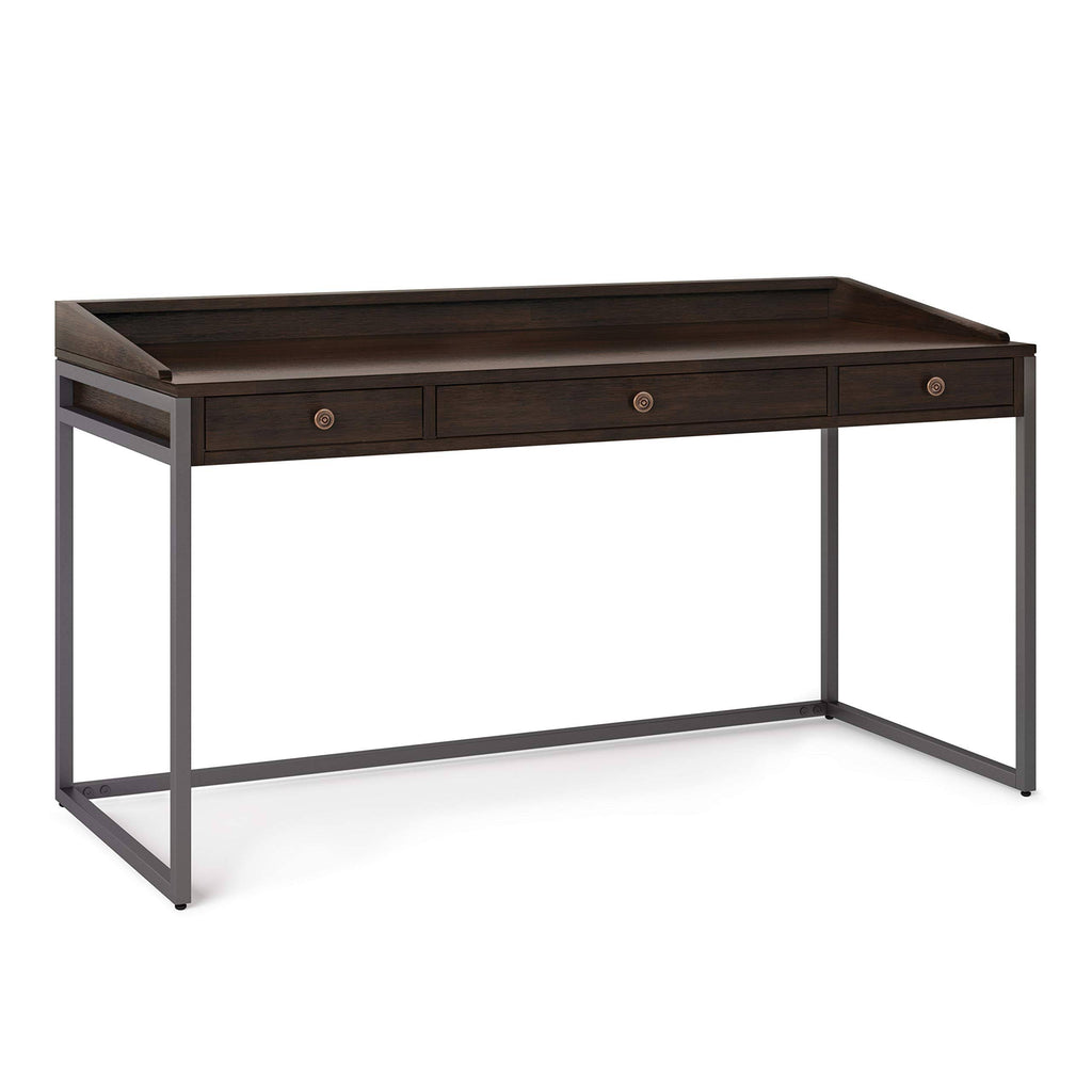 Solid Acacia Wood 60 inch Writing Desk K59524