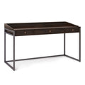 Solid Acacia Wood 60 inch Writing Desk K59524