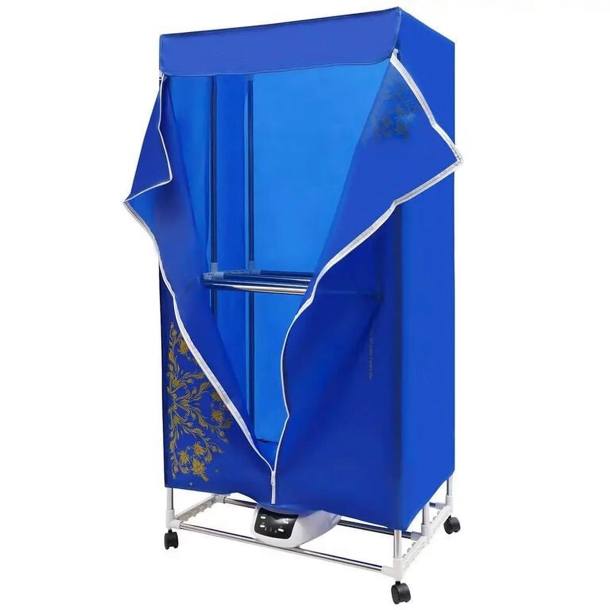 Folding Portable Electric Clothes Dryer 2 Layer 1500W H162449