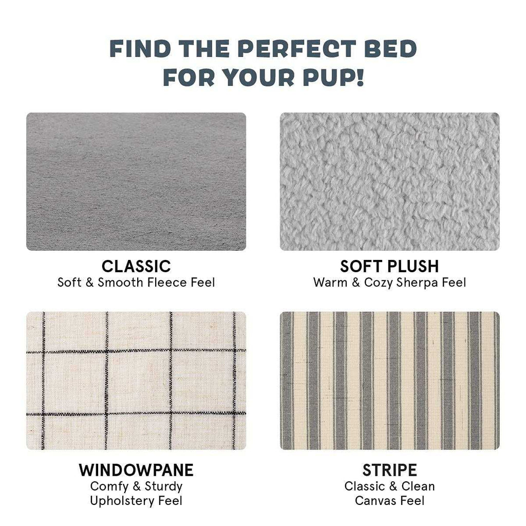Memory Foam Dog Bed Plush Mattress D9924