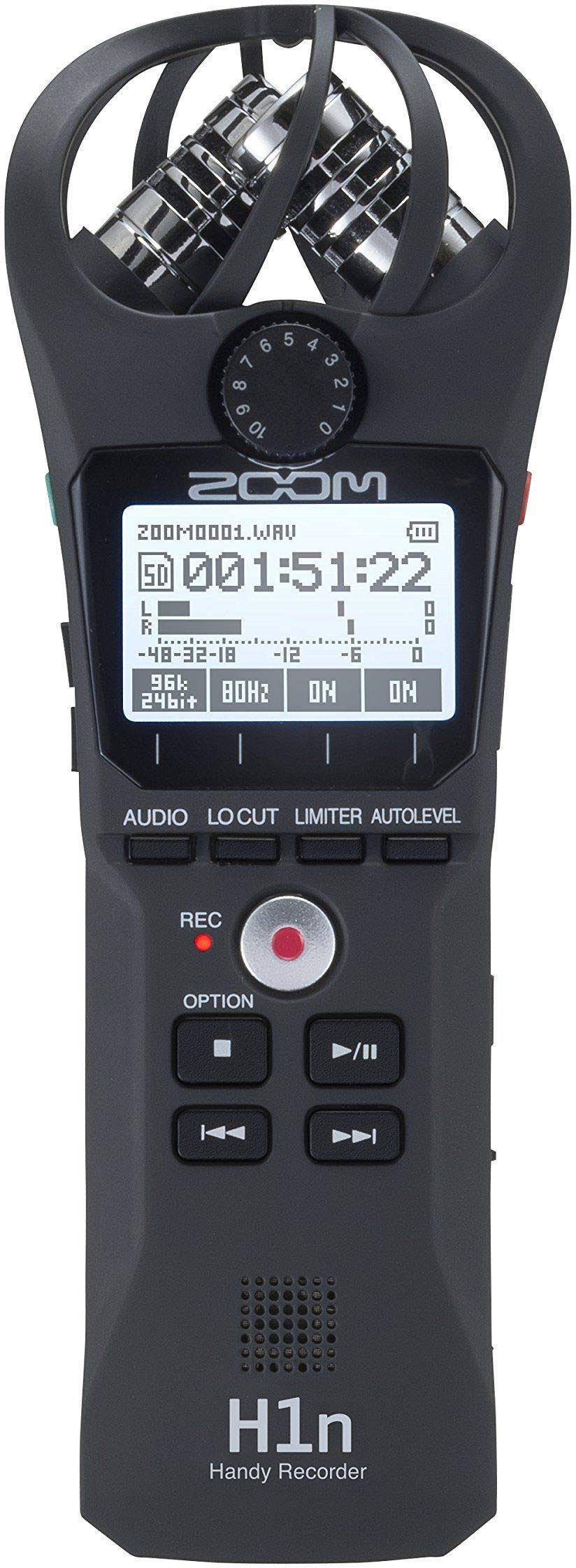 Portable Recorder with Stereo Microphones S404835