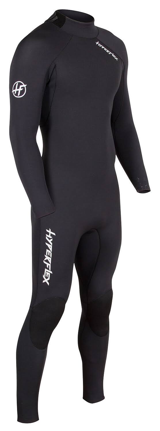Black 4/3mm Men's Hyperflex Fullsuit D62064