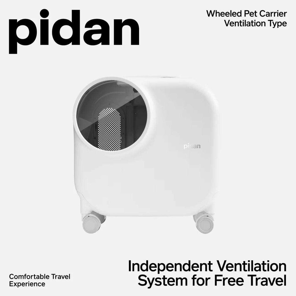 Pet Traveler with LED Lights and Ventilation System D858022