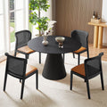 Black Round Dining Table B990728