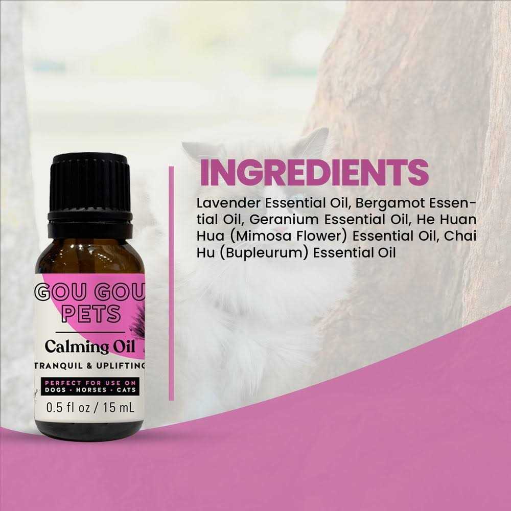 Natural Calming Pet Essential Oil Blend F200018