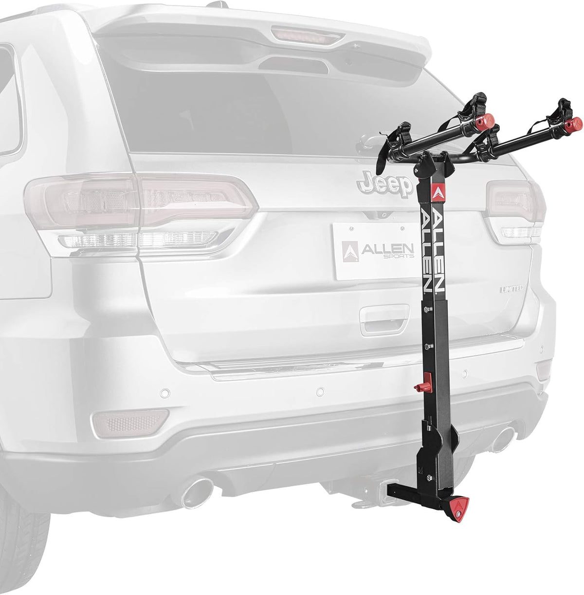 2-Bike Hitch Rack for 1 1/4 in. and 2 in. Hitch H7399
