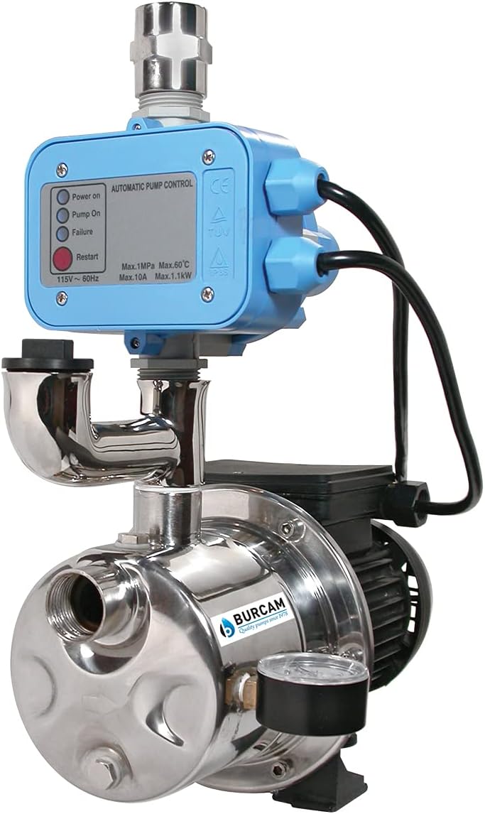 Stainless Steel Jet Pump System Q391