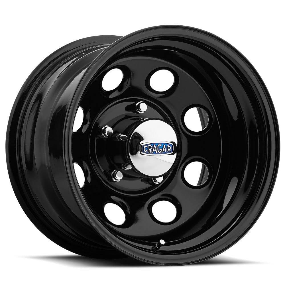 Soft 8 Steel Black 17 in. x 9 in. Wheel C839234