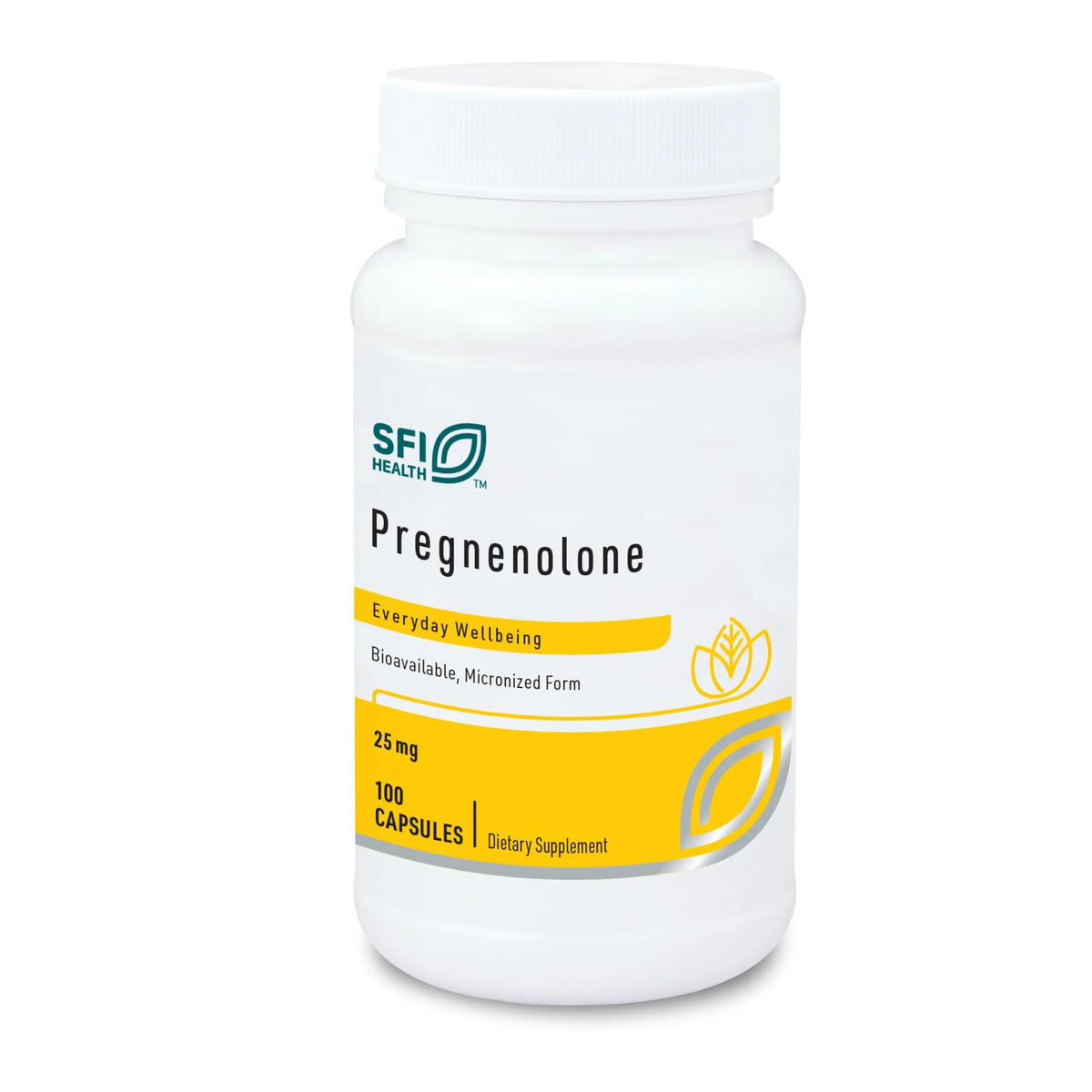 25mg Pregnenolone 100 Capsules V3433