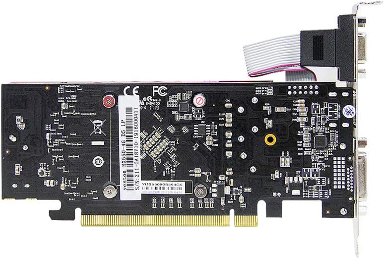 Graphics Card 4GB GDDR5 128Bit 6000MHz VGA HDMI DVI-D O529