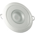 Flush Mount Down Light White Bezel 2-Color White Blue Dimming Y2203