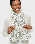 Faux Fur Pull-Through Scarf with Zipper Pocket S20993