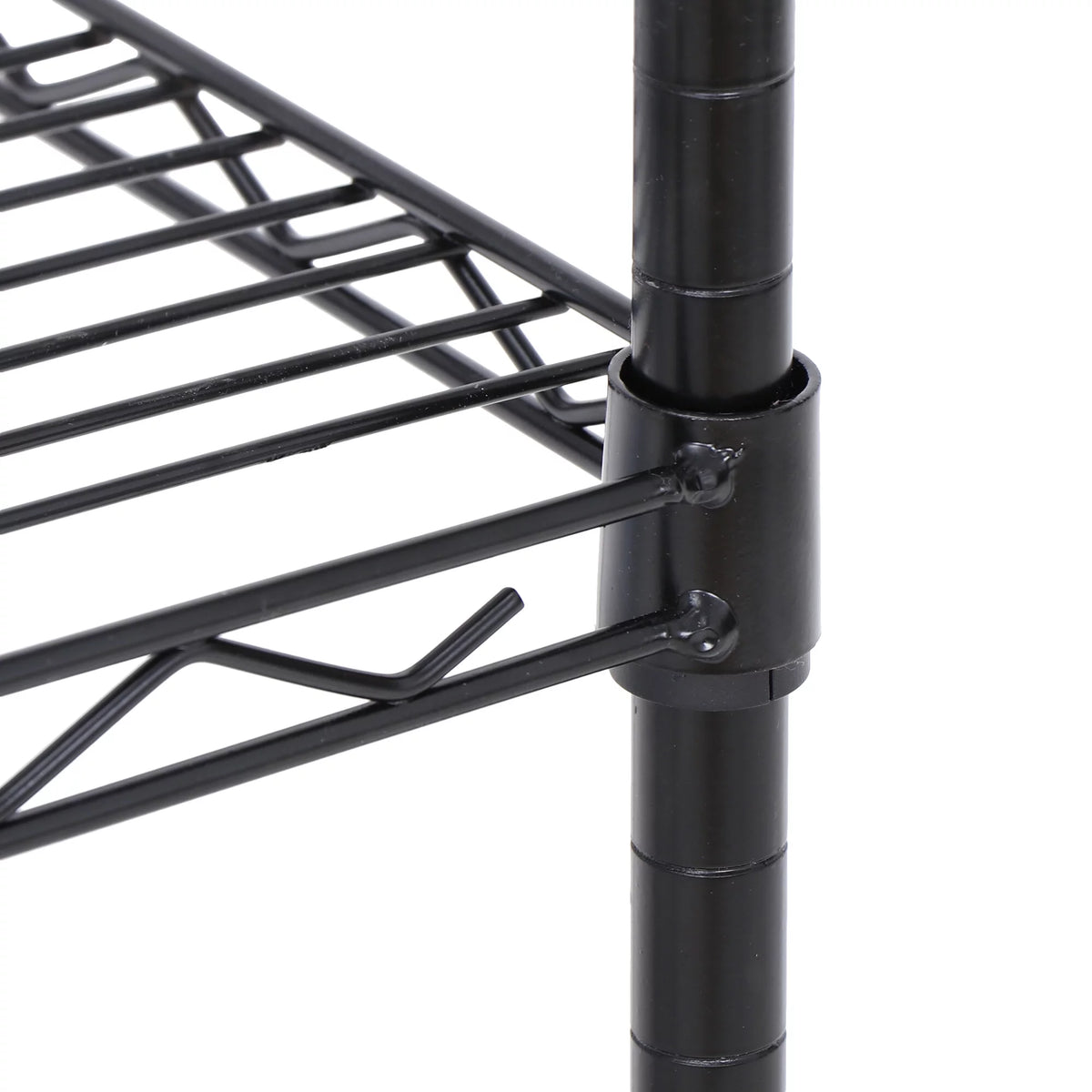 Rolling Kitchen Cart Black I555