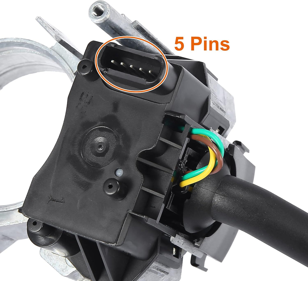 Turn Signal Switch Wiper Washer Headlight Dimmer Multifunction Combination Lever Switch Pack of 2 G728