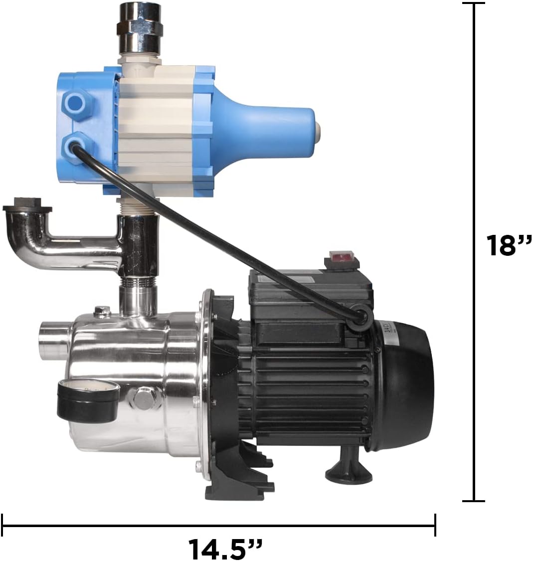 Stainless Steel Jet Pump System Q391