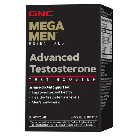 60 Ct Testosterone Support Capsules G275