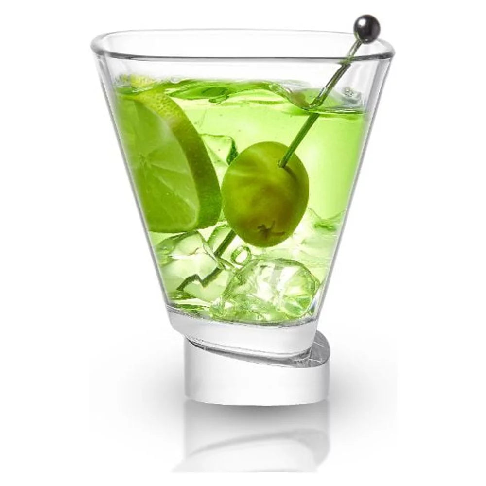 Square Martini Glasses 7.5 oz Set of 2 I302280