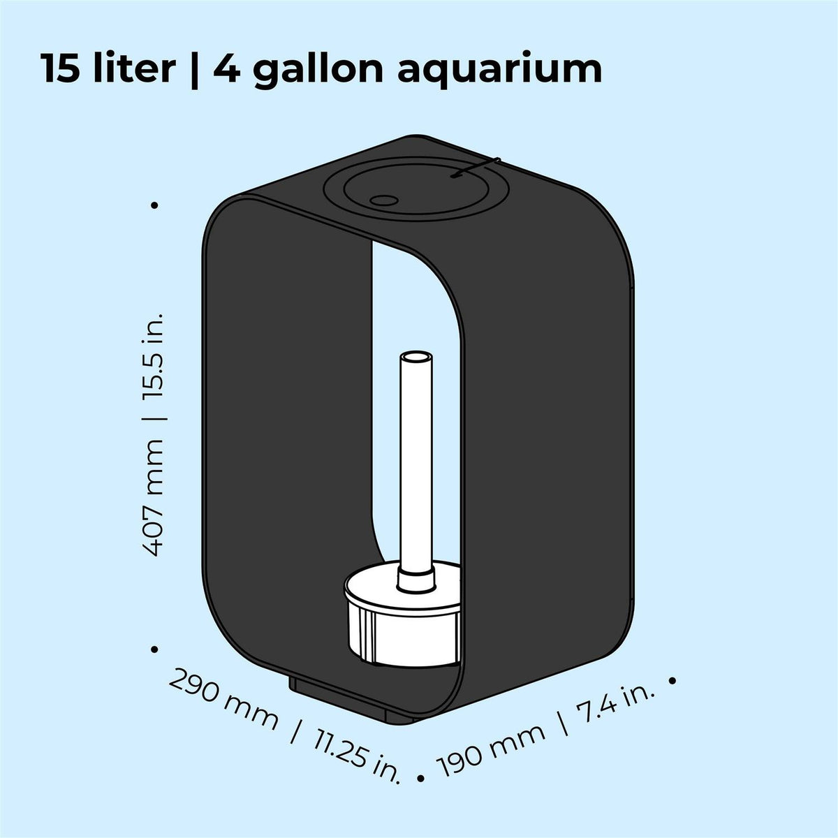 15 Aquarium with MCR Light J50249