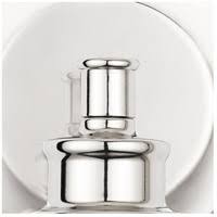 Polished Nickel 5 Light Island H67531