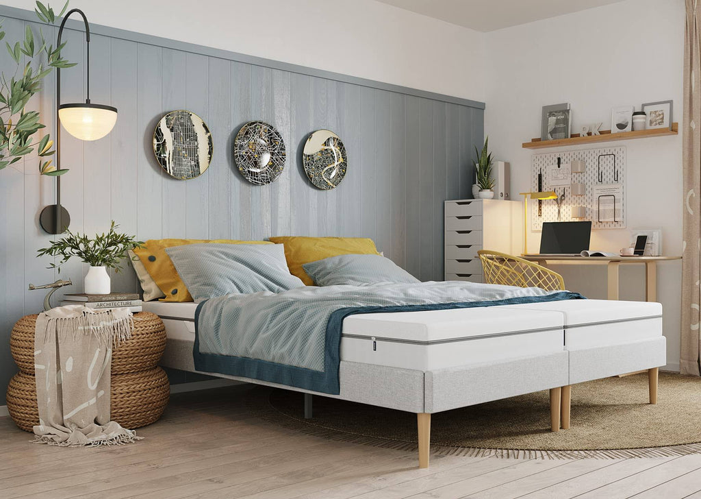 King Memory Foam Mattress-in-a-Box Y611581