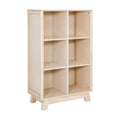 Washed Natural Bookcase H8733