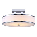 Chrome LED Flush Mount G44969