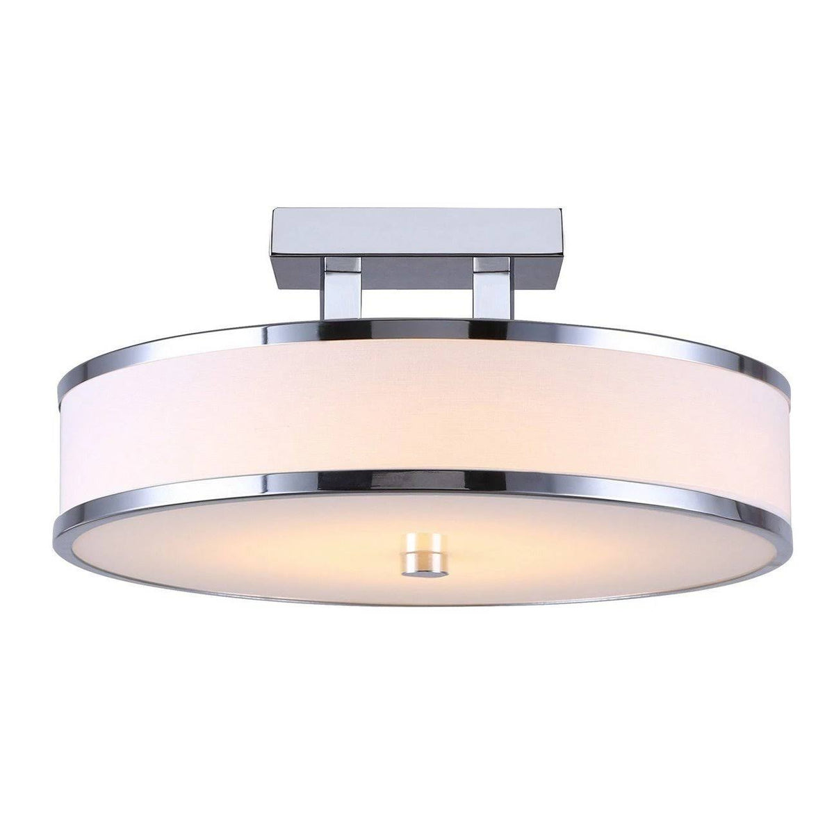 Chrome LED Flush Mount G44969