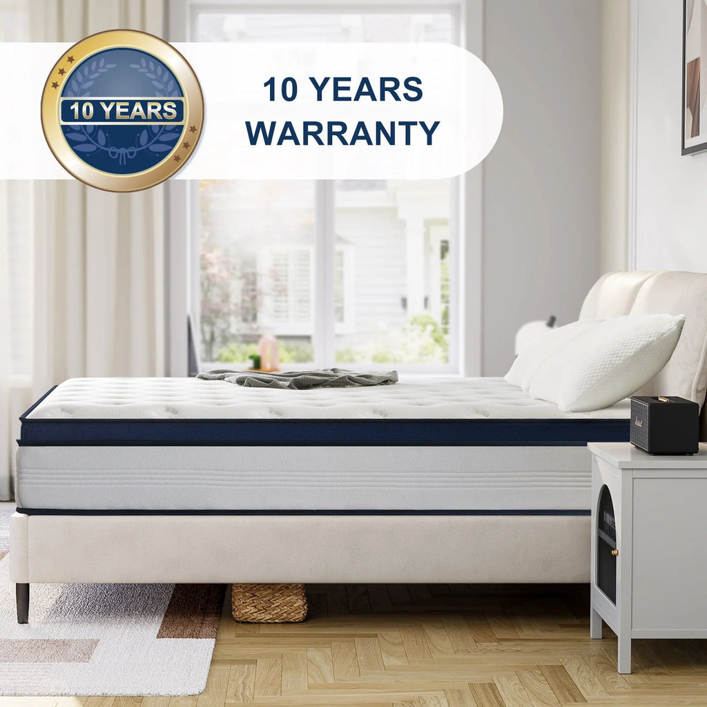 Full Size 12 Innerspring Hybrid Pocket Spring Mattress K83452