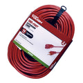 Red 100FT 14AWG 3 Prong Extension Cord H599