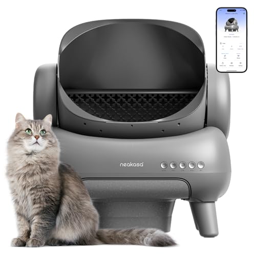 Open-Top Self Cleaning Automatic Cat Litter Box K20014