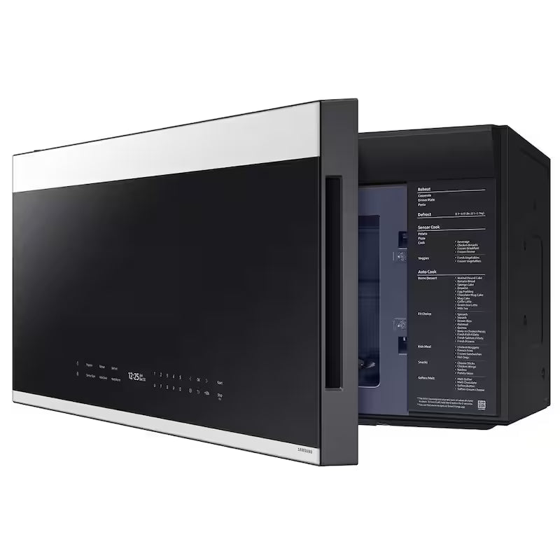 Smart Over-the-Range Microwave 2.1 cu. ft. White Glass M8089