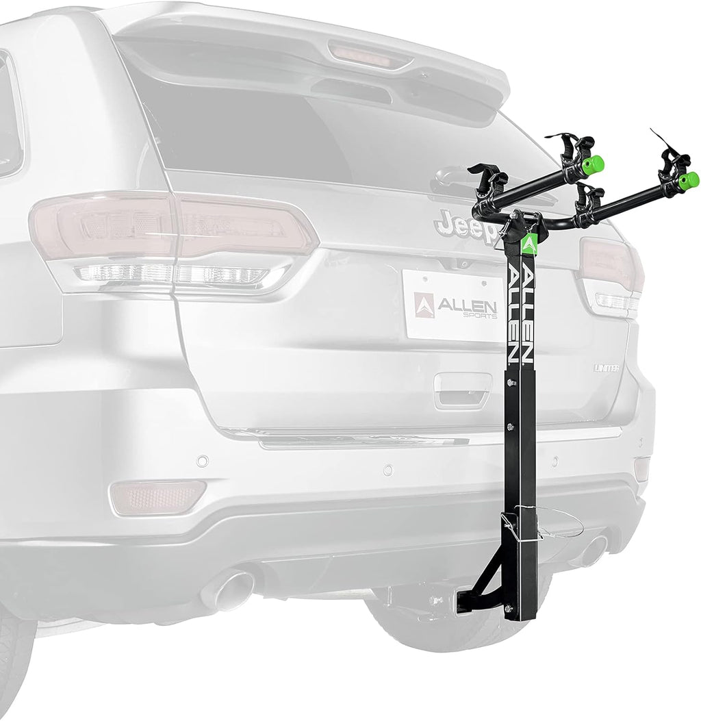 2-Bike Hitch Rack for 1 1/4 in. and 2 in. Hitch H7399