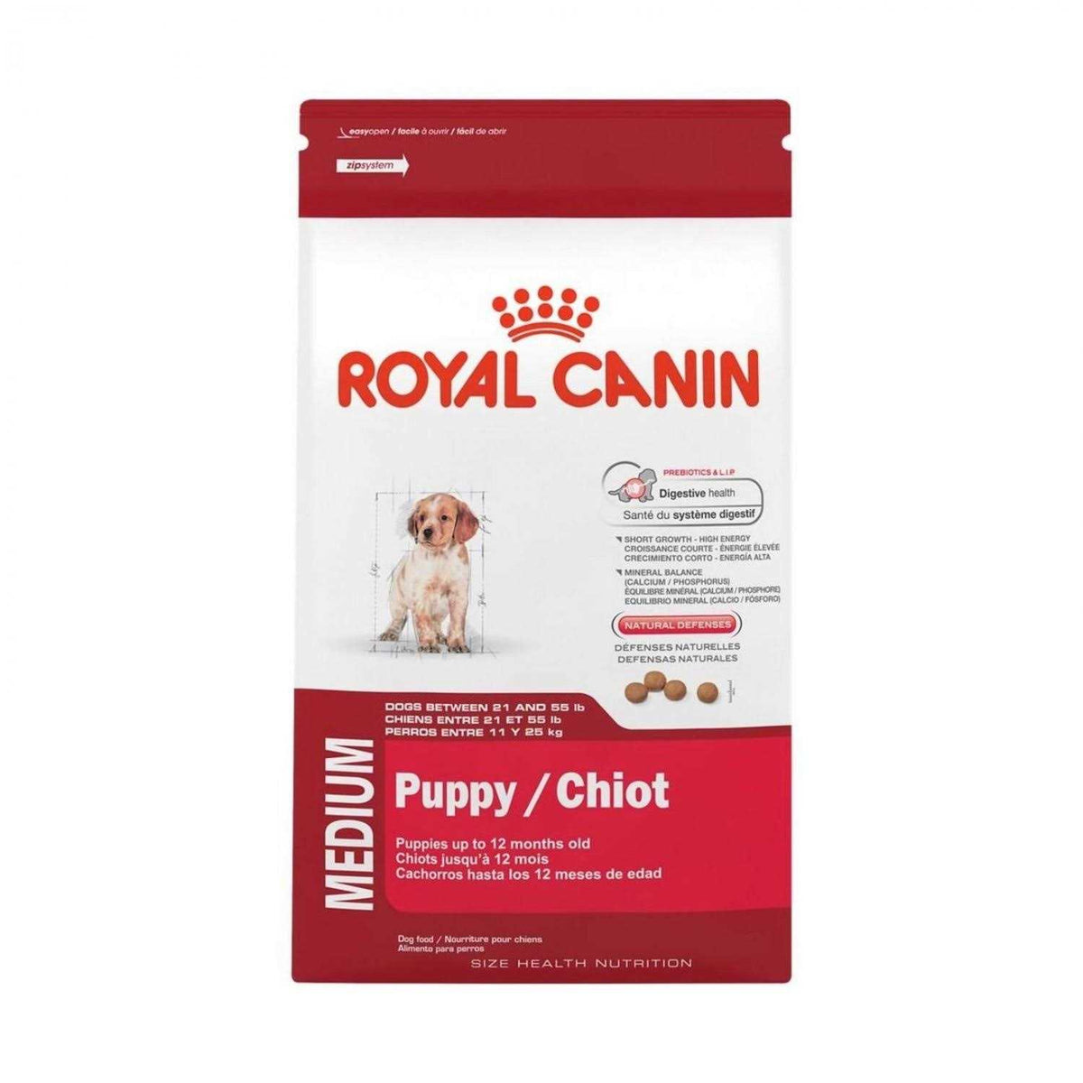 Medium Puppy Dry Dog Food S8519