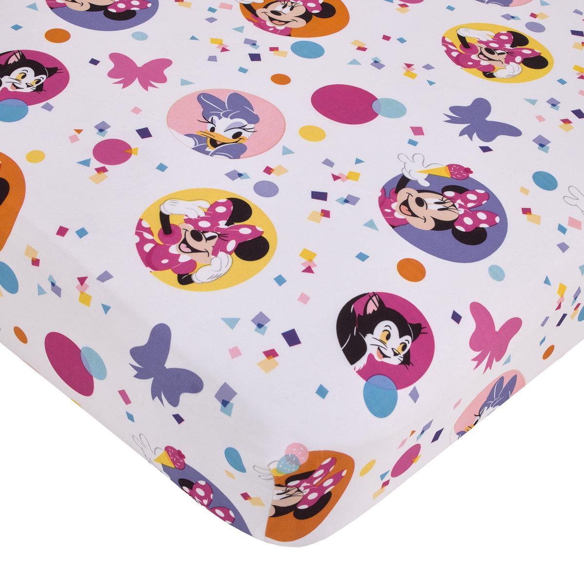 4-Piece Pink Lavender Toddler Bedding D8951