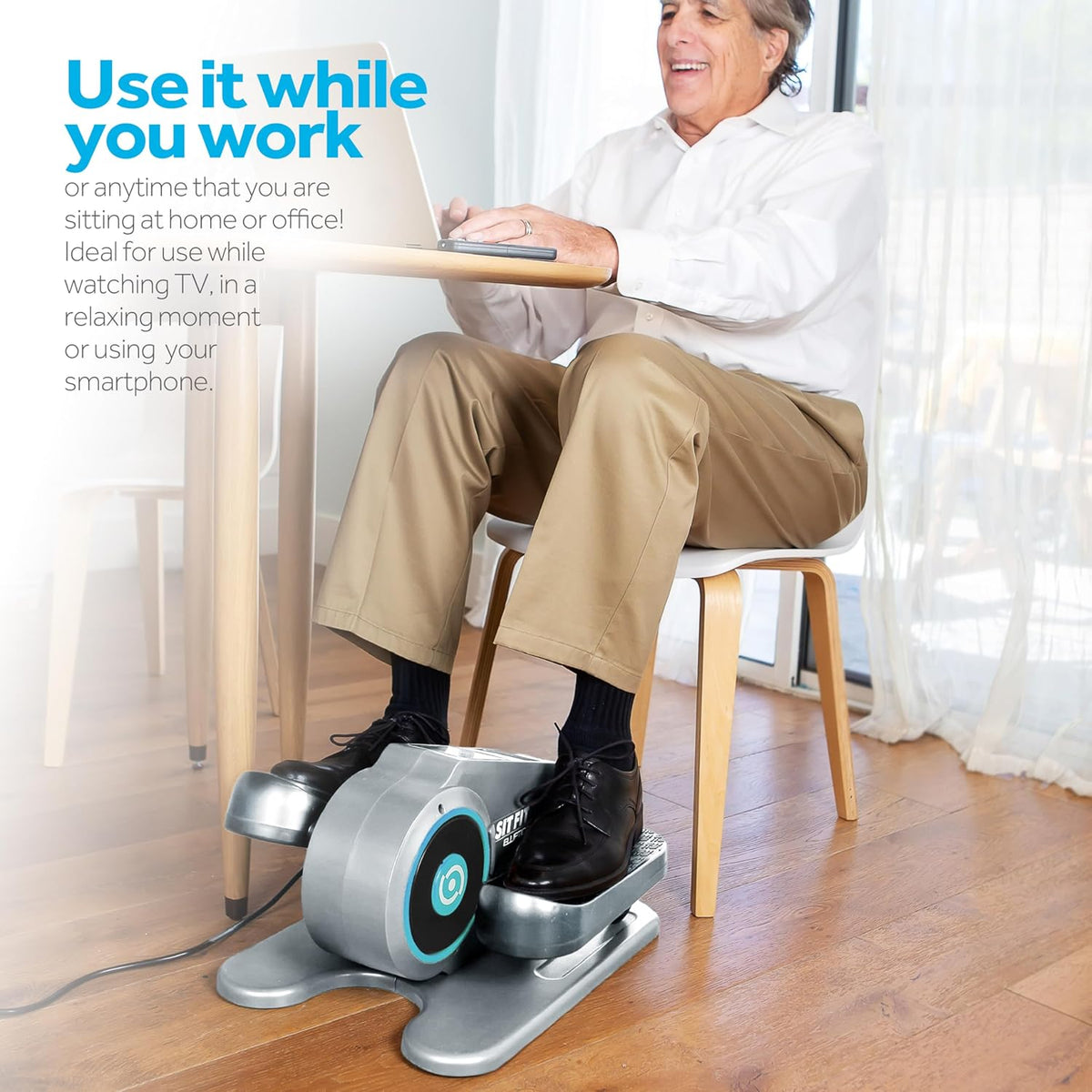 Portable Motorized Pedal Exerciser B9917