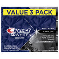 Charcoal Toothpaste, 3.8 oz, 3 Count L13284