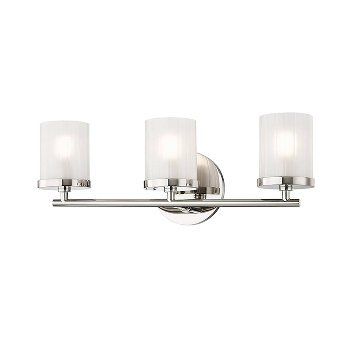 Polished Nickel 3 Light Bath Bracket H76419
