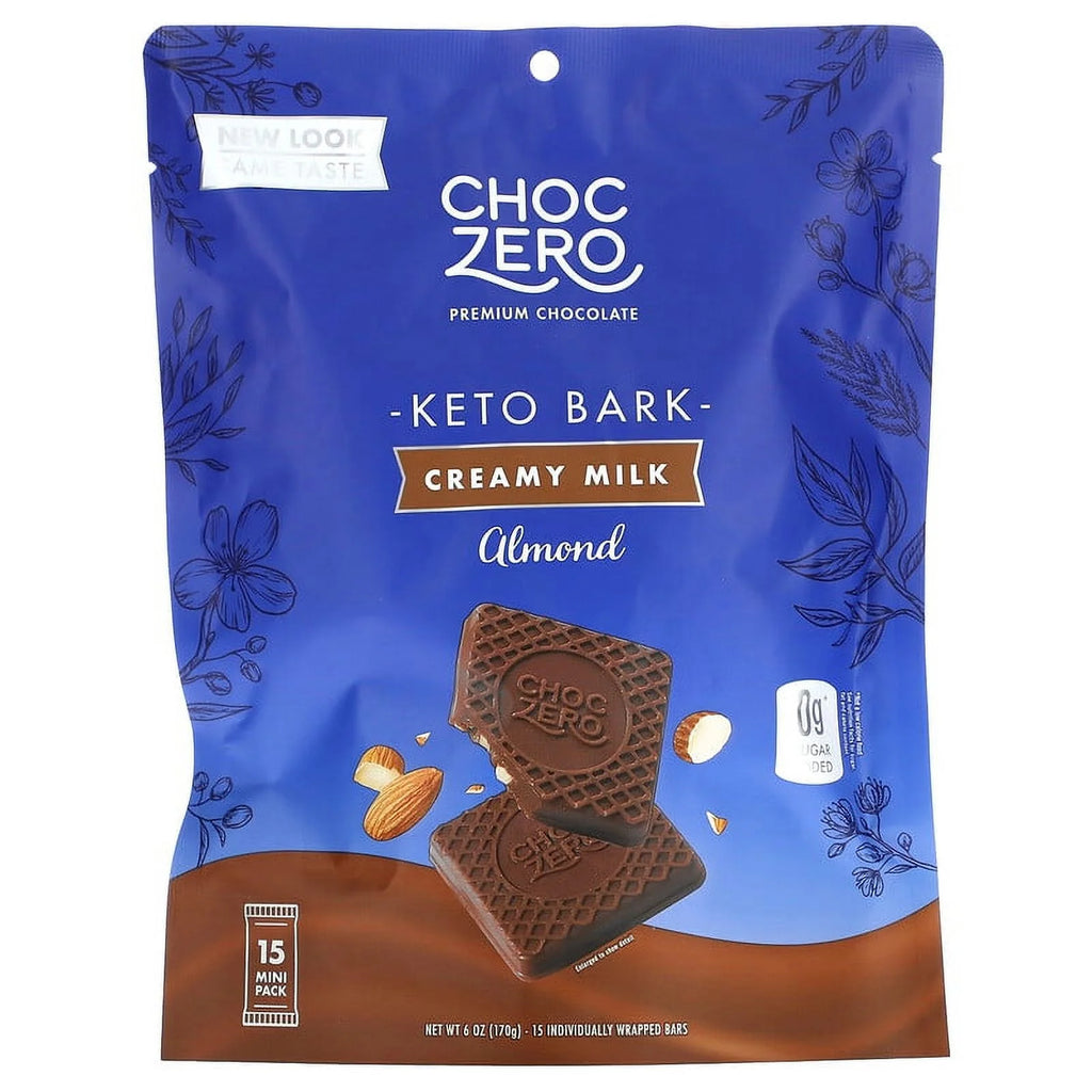 Milk Chocolate Almond Bars Pack of 4 F8797