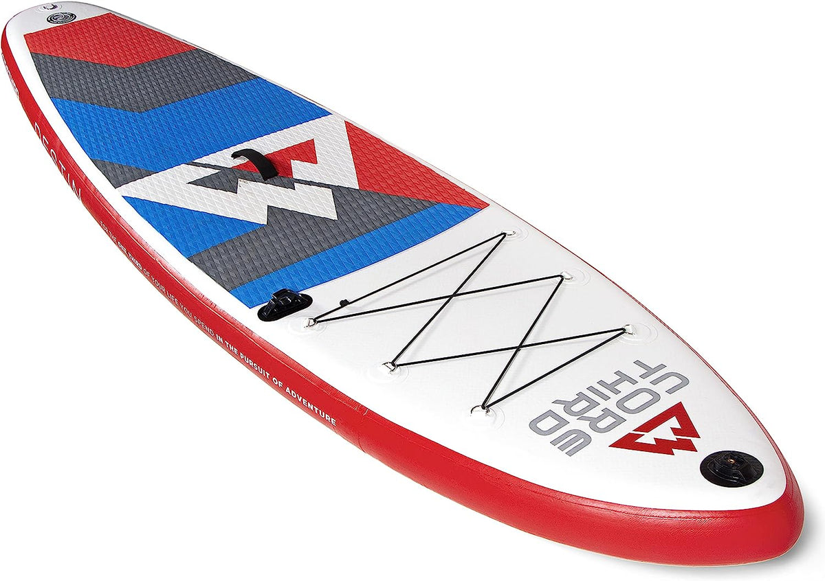 10'6" Inflatable Paddle Board with Complete SUP Kit W952954