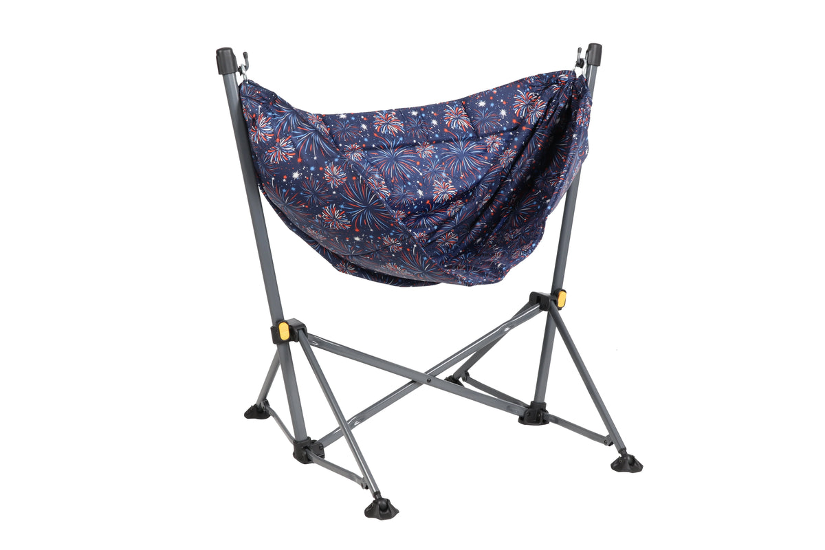 Portable Nylon Hammock Camping Chair N113