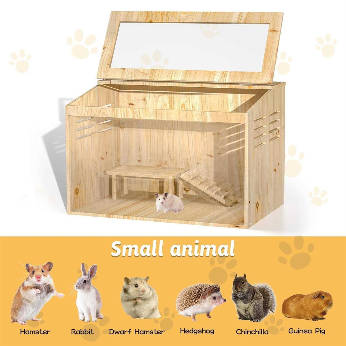 Large Hamster Cage Small Animal Cage D765607