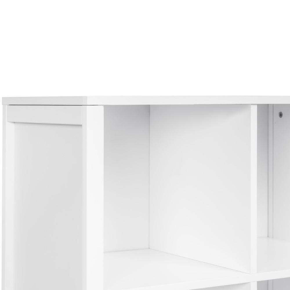 Washed Natural Bookcase H8733