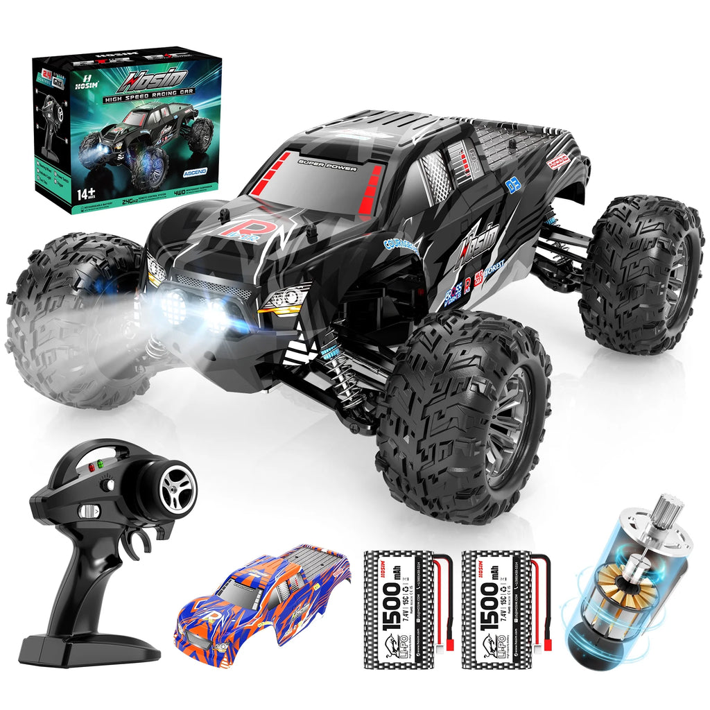1:10 Scale High Speed RC Monster Truck D7396