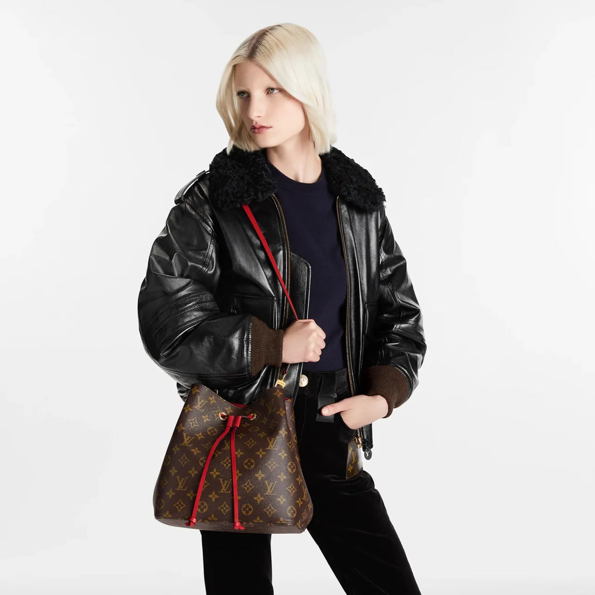 Denim Satchel Bag K64647