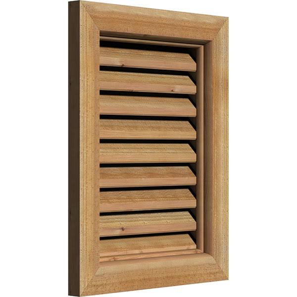 26x22W x 16x22H Vertical Gable Vent P780